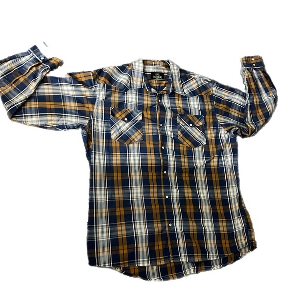 RedHead Other - RedHead Ranch Kennedale Plaid Long-Sleeve Shirt for Men Size XL